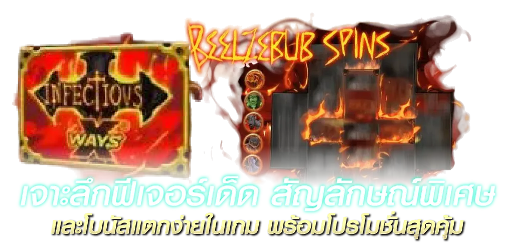 เจาะลึกฟีเจอร์เด็ด สัญลักษณ์พิเศษ และโบนัสแตกง่ายในเกม พร้อมโปรโมชั่นสุดคุ้ม
